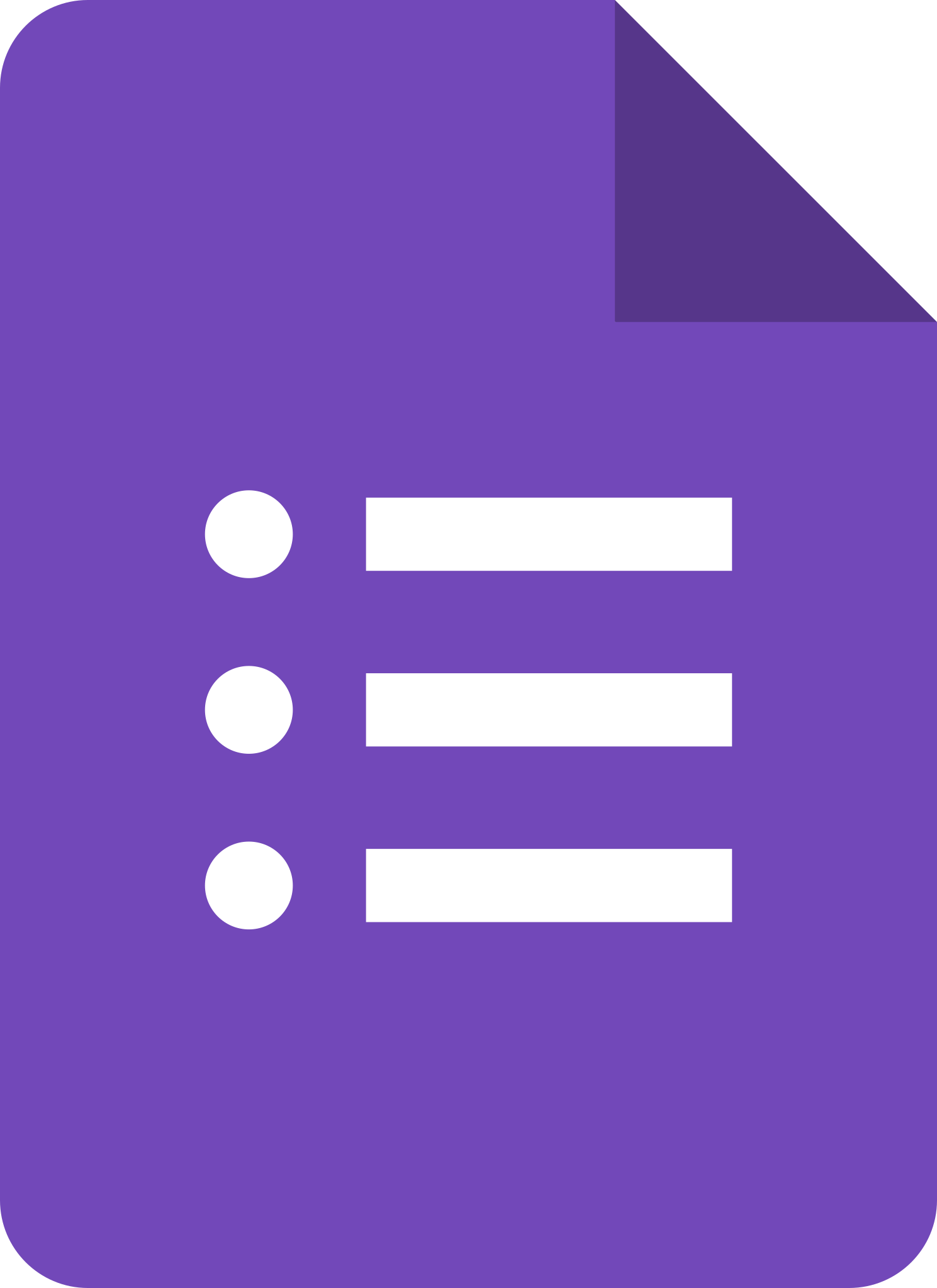 Logo Google Forms